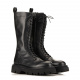 Cesare Casadei Women's Black Army Boots - look 2