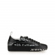 John Galliano Men's Black Sneakers - look 1