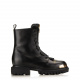 John Richmond Women's Black Ankle Boots with Zipper - look 1