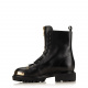 John Richmond Women's Black Ankle Boots with Zipper - look 3