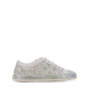 Le Silla Sneakers Claire with crystals - look 1
