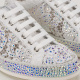 Le Silla Sneakers Claire with crystals - look 5