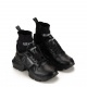 Les Hommes Men's Sneakers with Sock - look 2