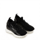 UNGARO Men's Black Sneakers - look 2