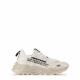 John Richmond Men's White Sneakers with Lettering - look 1