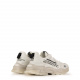 John Richmond Men's White Sneakers with Lettering - look 3