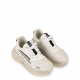John Richmond Men's White Sneakers with Lettering - look 2
