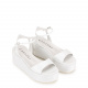Casadei Women's Platform Sandals - look 2