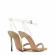 Casadei Women's Golden Heeled Sandals SUE - look 3