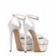 Casadei Women's Platformed Sandals - look 3