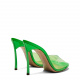 Casadei Women's BLADE Heeled Green Sandals - look 5