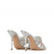 Casadei Women's Silver Sandals - look 3