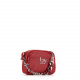 Byblos Women's Chain Red Handbag - look 2