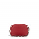Byblos Women's Chain Red Handbag - look 3