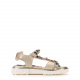 New Italia Shoes Women's Sandals in Leather - look 1