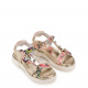 New Italia Shoes Women's Sandals in Leather - look 2