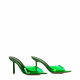 Le Silla Women's High Heel Green Sandals - look 2