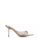 Le Silla Women's High Heel Sandals with Rhinestones - look 1