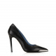 Albano Women's black pumps - look 1