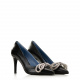 Albano Women's pumps in leather - look 4