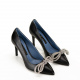 Albano Women's pumps in leather - look 2