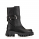 Cesare Casadei Women's Black Ankle Boots - look 1
