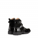 MOSCHINO Junior patent leather boots - look 3