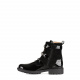 MOSCHINO Junior patent leather boots - look 6