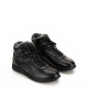 Cesare Casadei Men's Wool Ankle Boots - look 2