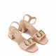 Cesare Casadei Women's Beige Sandals - look 2