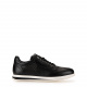 Cesare Casadei Men's Black Shoes in Perforations - look 1