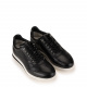 Cesare Casadei Men's Black Shoes in Perforations - look 2