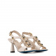 Loriblu Women's Glossy Sandals - look 4