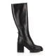 Loriblu Women's black boots - look 1
