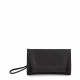 Albano Women's Black Clutch Bag - look 1