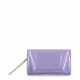 Albano Women's Purple Clutch Bag - look 1