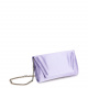 Albano Women's Purple Clutch Bag - look 2