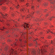 PASOTTI Women's Umbrella Red Roses - look 4