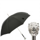 PASOTTI Men's Silver Lion Folding Umbrella - look 1
