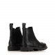 UMA PARKER Women's black ankle boots - look 3