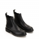 UMA PARKER Women's black ankle boots - look 2