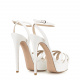Le Silla Women's Platformed White Sandals - look 3