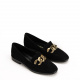Moda di Fausto Women's Loafers in Suede - look 2