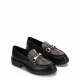 UMA PARKER Women's loafers in leather - look 2