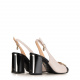 Marino Fabiani Women's Two Tone Sandals - look 3