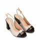 Marino Fabiani Women's Two Tone Sandals - look 2