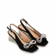 Marino Fabiani Women's Black Sandals - look 2