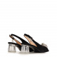 Marino Fabiani Women's Black Sandals - look 3