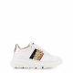 STOKTON Women's sneakers with brooch - look 1