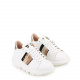 STOKTON Women's sneakers with brooch - look 2